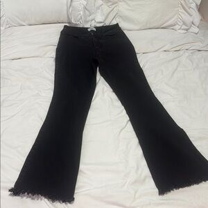 YMI Black Flare Jeans